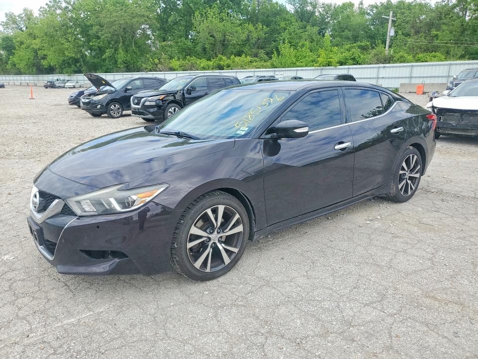 2016 Nissan Maxima 3.5 SV