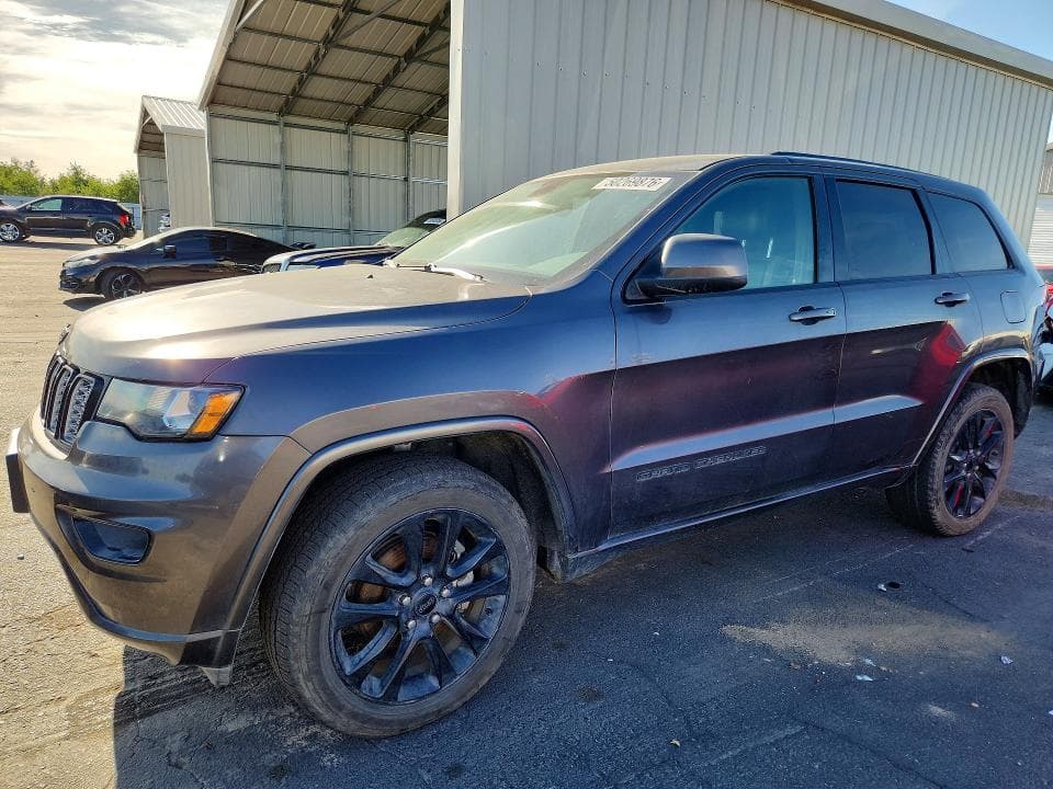 2017 Jeep Grand Cherokee Laredo
