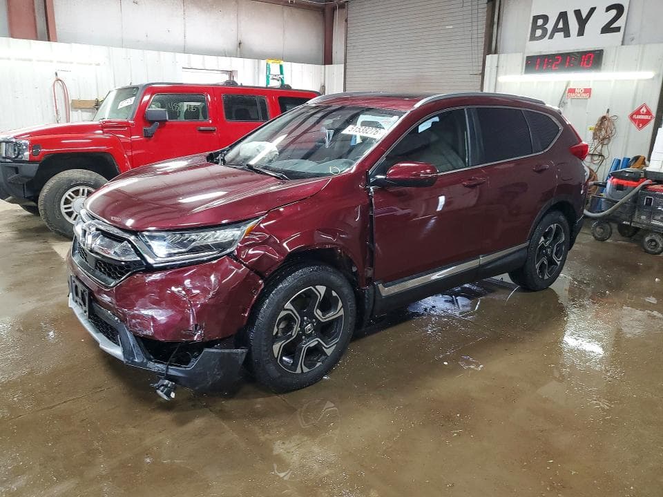 2018 Honda Cr-V Touring