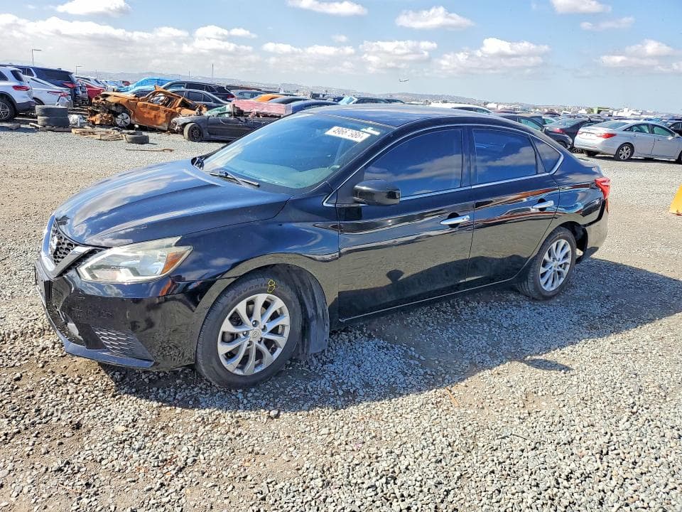 2019 Nissan Sentra SV