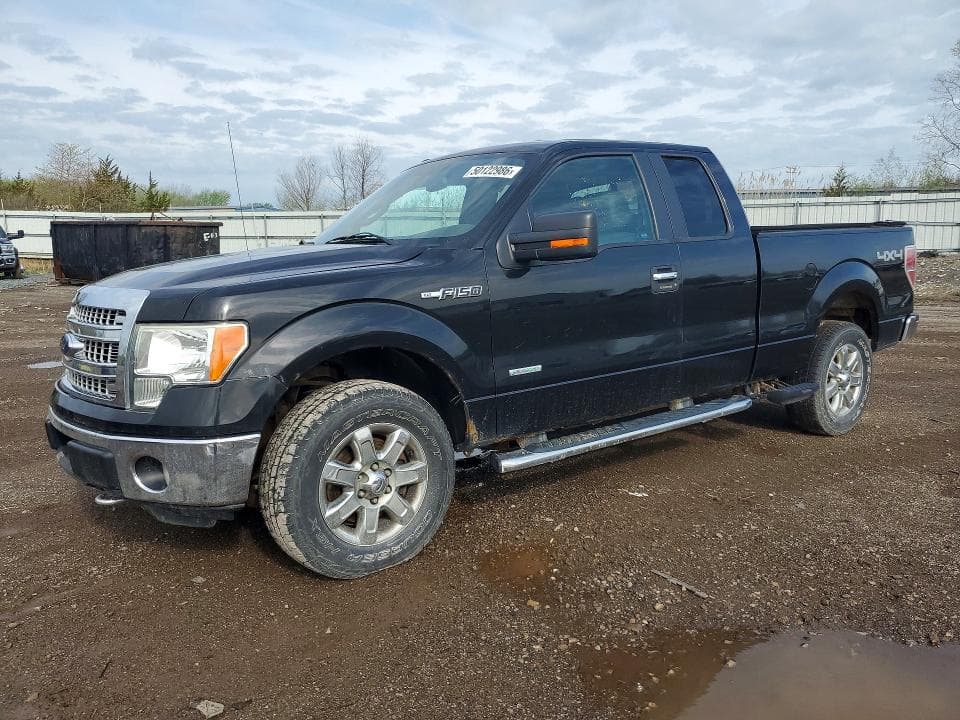 2013 Ford F150 Super CAB