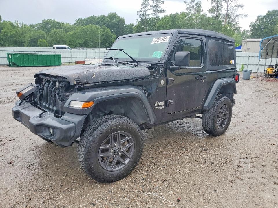 2019 Jeep Wrangler Sport