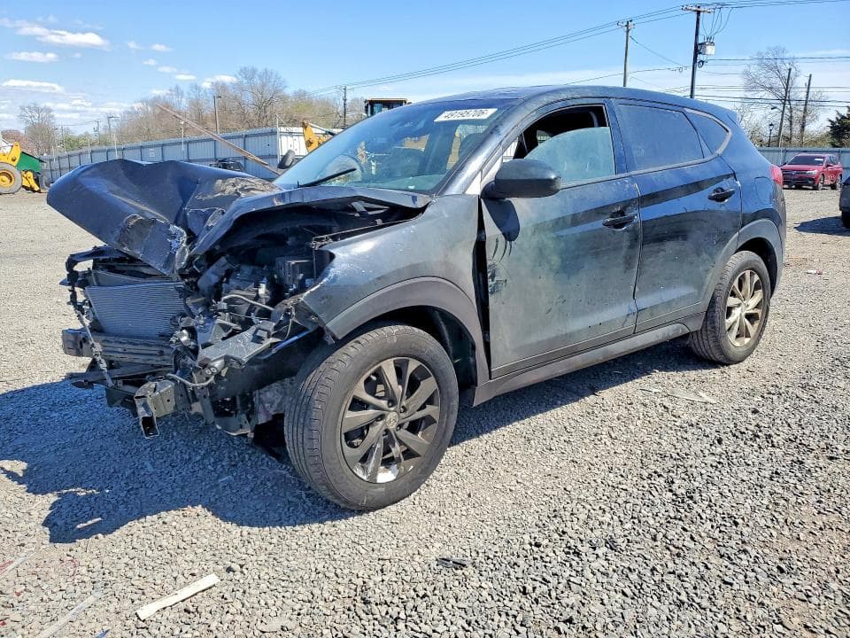 2020 Hyundai Tucson SE
