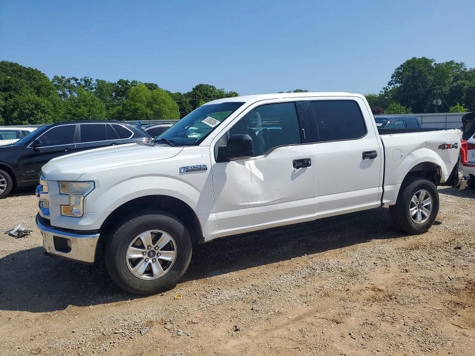 2015 Ford F150 Supercrew