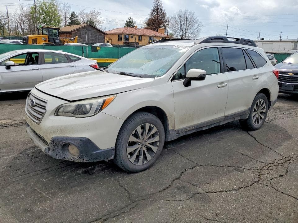 2016 Subaru Outback 2.5I Limited