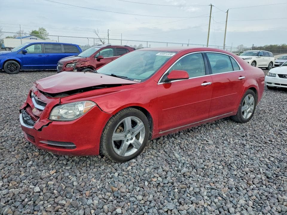 2012 Chevrolet Malibu 1LT