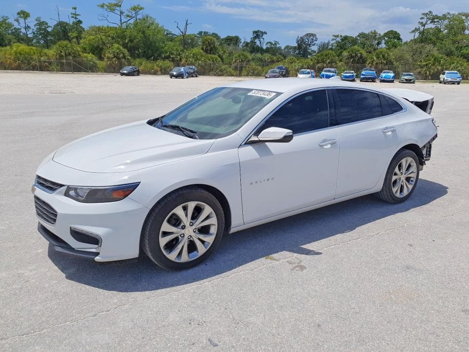 2018 Chevrolet Malibu Premier