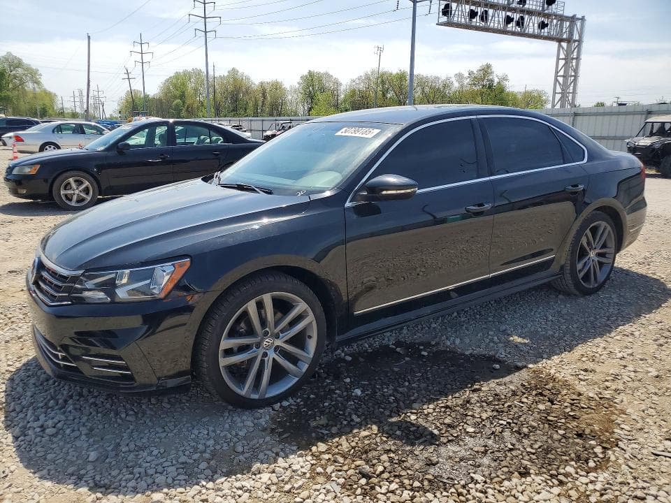 2016 Volkswagen Passat S