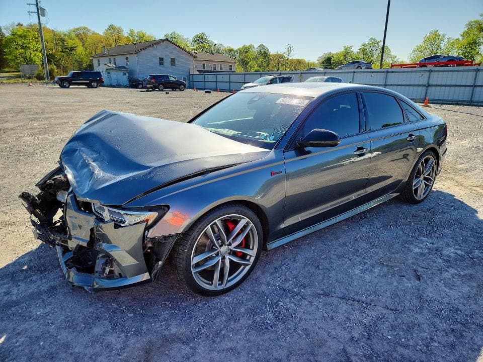 2017 Audi A6 Competition Prestige