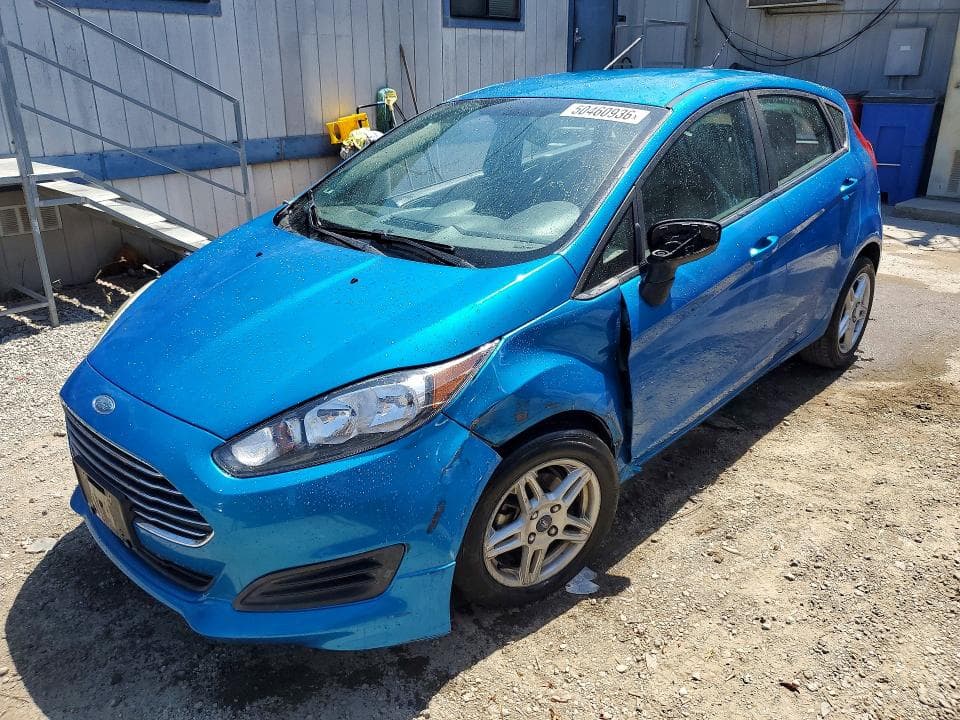 2017 Ford Fiesta SE