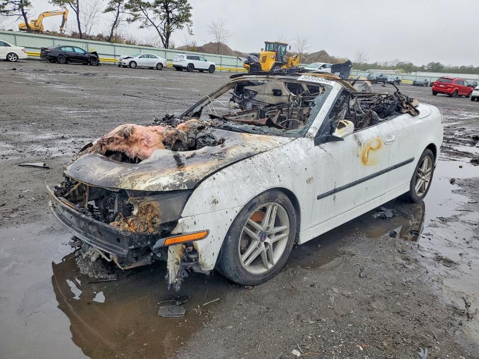 2007 Saab 9-3 2.0T