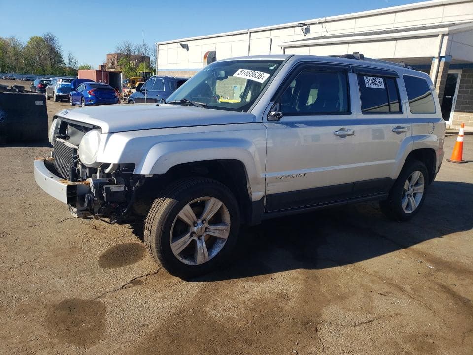 2012 Jeep Patriot Limited
