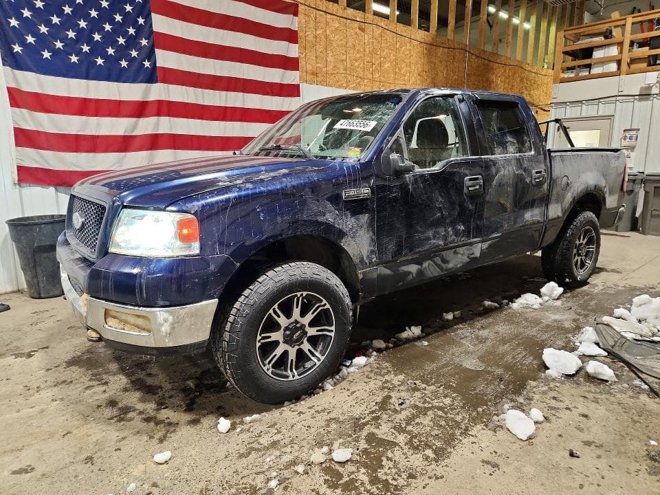 2004 Ford F150 Supercrew