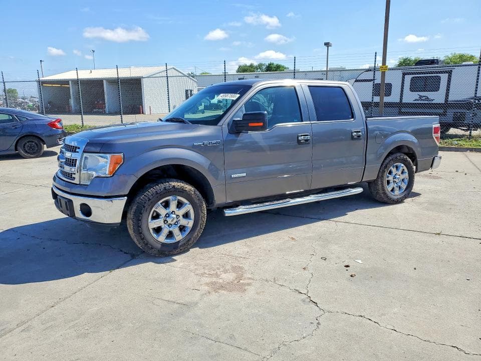 2013 Ford F150 Supercrew