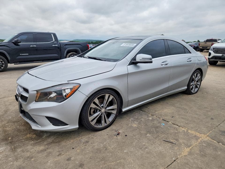 2016 Mercedes-Benz CLA 250