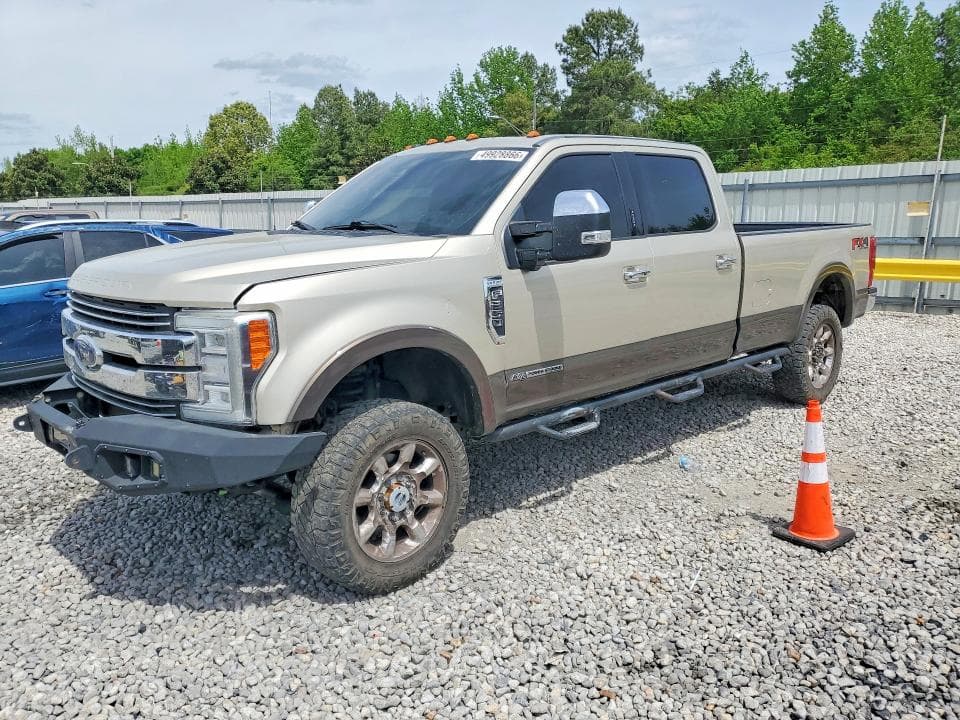 2017 Ford F250 Super Duty