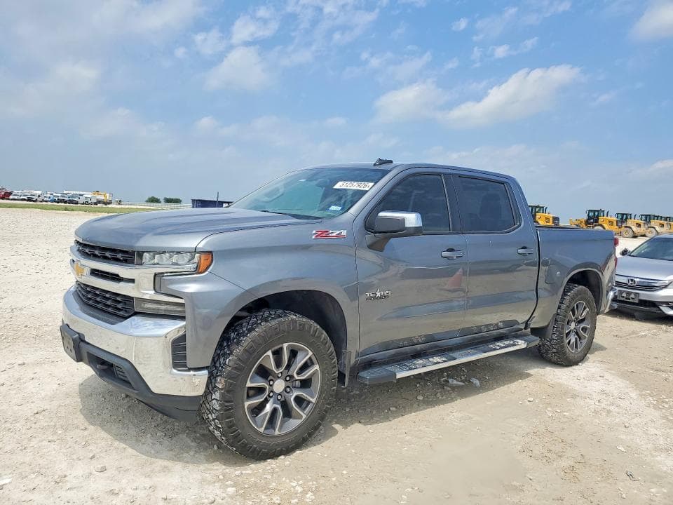 2021 Chevrolet Silverado K1500 LT