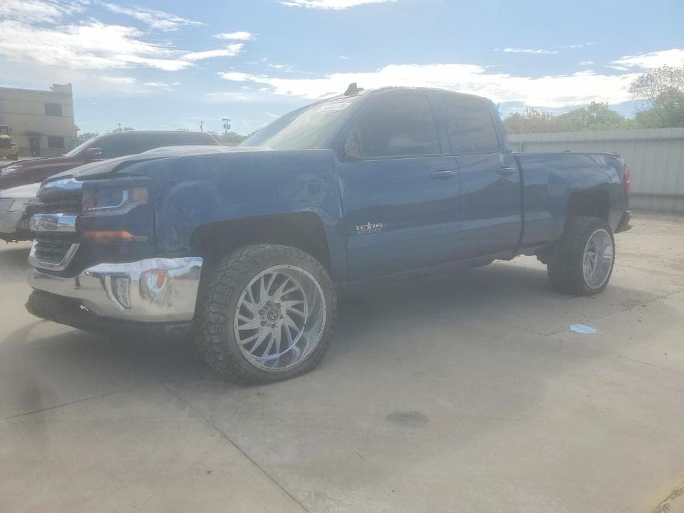 2018 Chevrolet Silverado C1500 LT