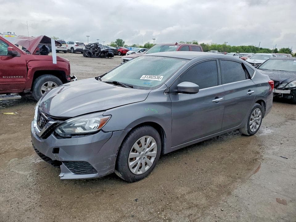 2017 Nissan Sentra SV
