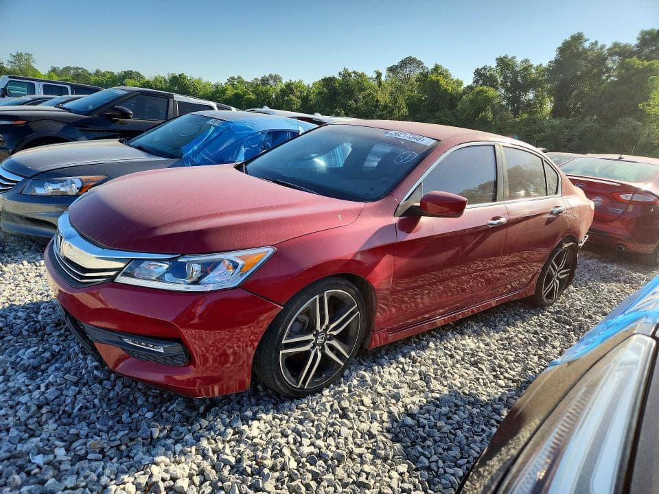 2016 Honda Accord Sport
