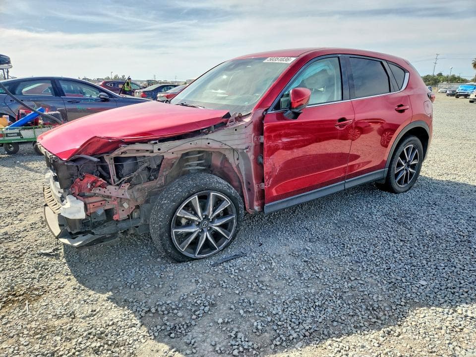2017 Mazda CX-5 Grand Touring