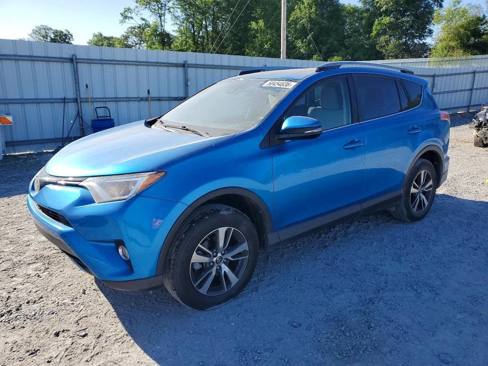 2017 Toyota RAV4 XLE