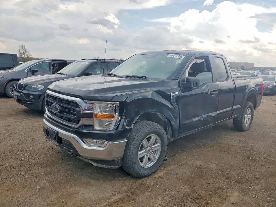 2022 Ford F150 Super CAB