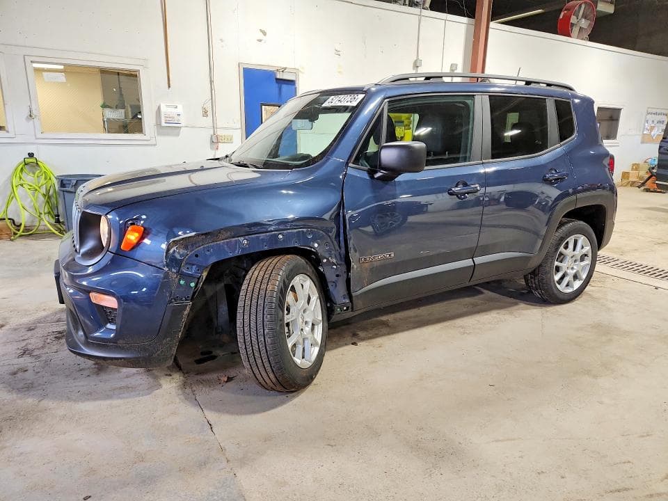 2022 Jeep Renegade Latitude