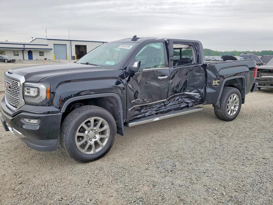 2017 GMC Sierra K1500 Denali