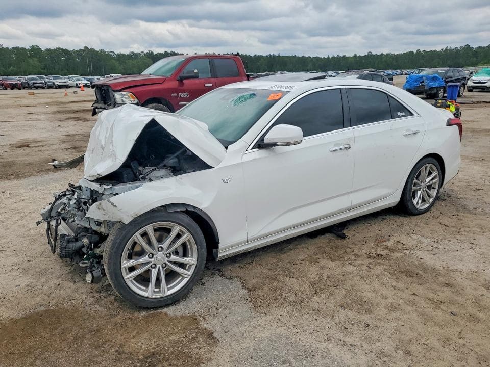 2021 Cadillac CT4 Luxury