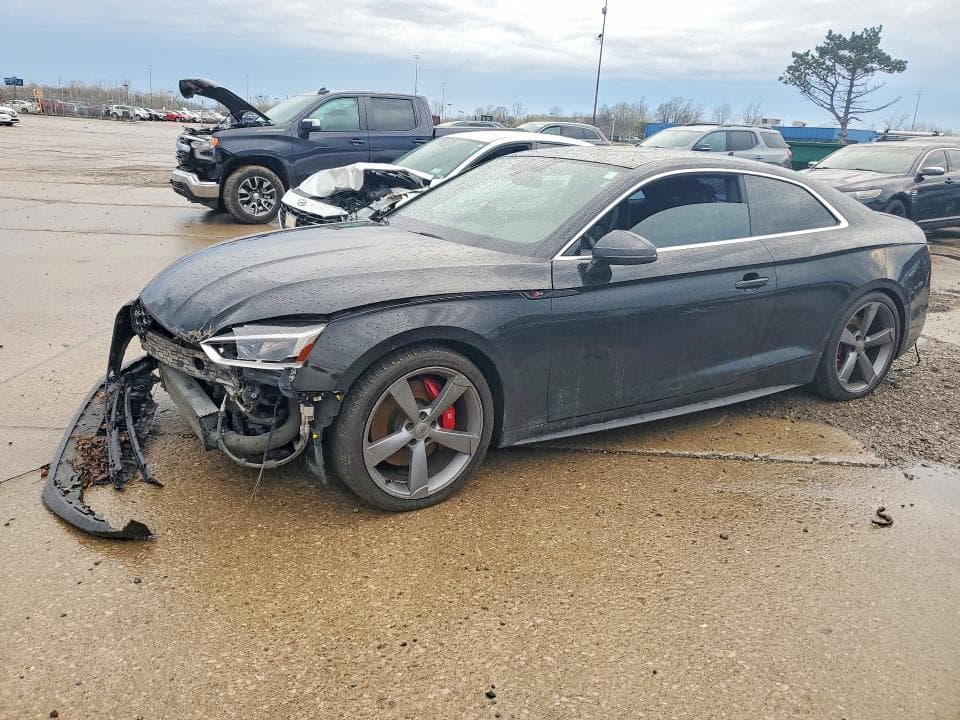 2018 Audi S5 Prestige