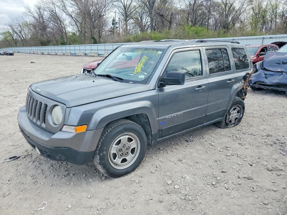 2012 Jeep Patriot Sport