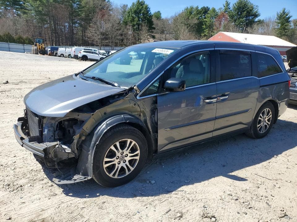 2013 Honda Odyssey EXL