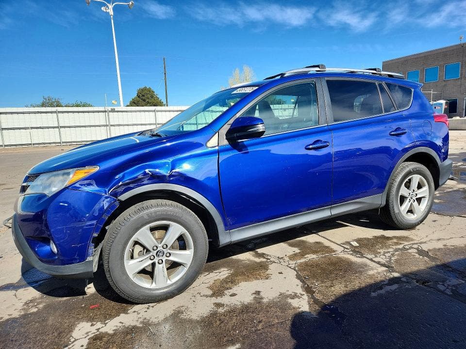 2015 Toyota RAV4 XLE