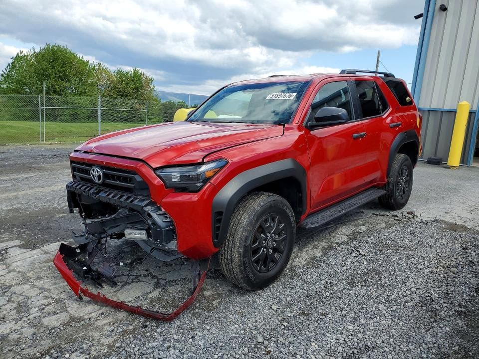 2025 Toyota 4RUNNER SR5