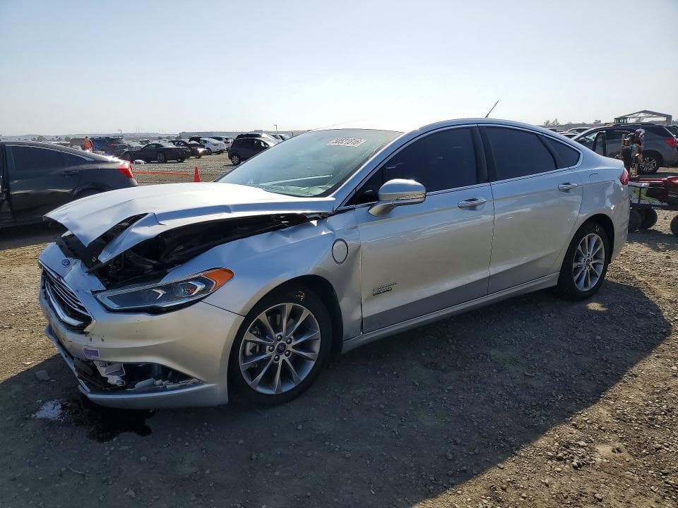 2018 Ford Fusion SE Phev