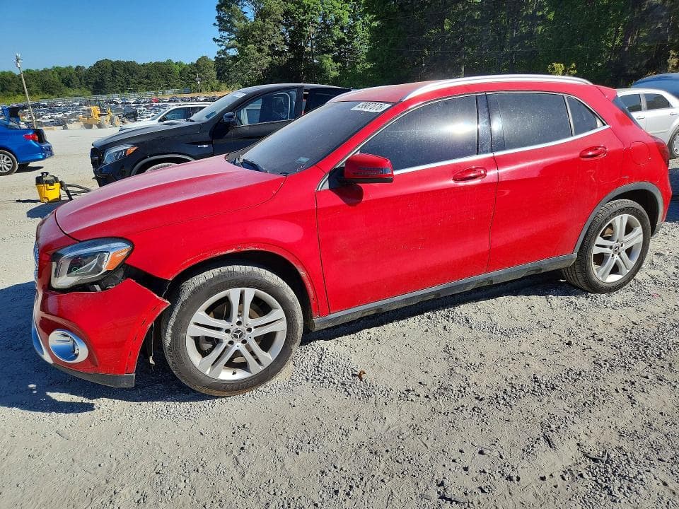 2020 Mercedes-Benz GLA 250