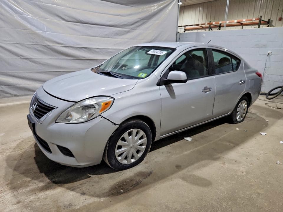2012 Nissan Versa 1.6 S
