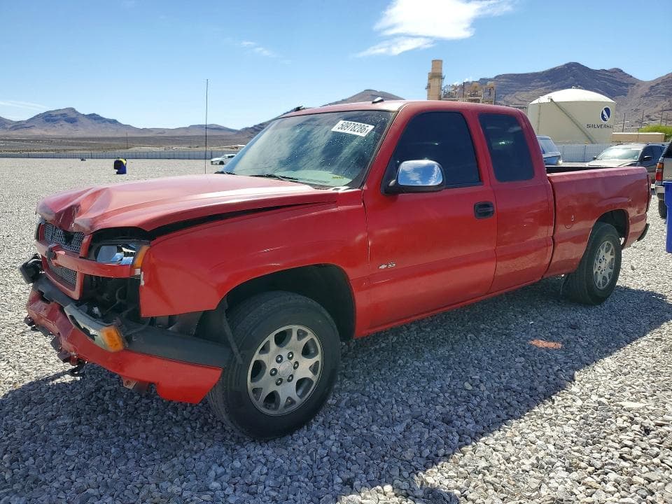 2005 Chevrolet Silverado SS