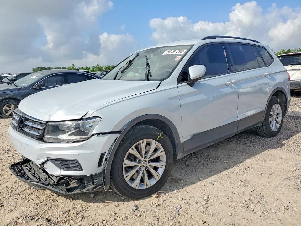 2018 Volkswagen Tiguan S