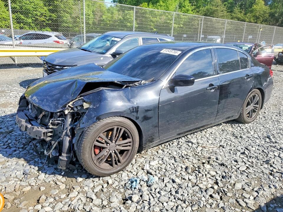 2011 Infiniti G37 Sedan X