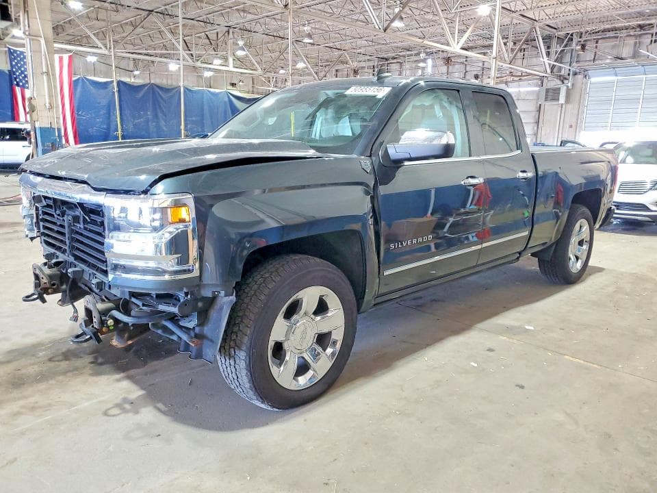 2017 Chevrolet Silverado K1500 LTZ