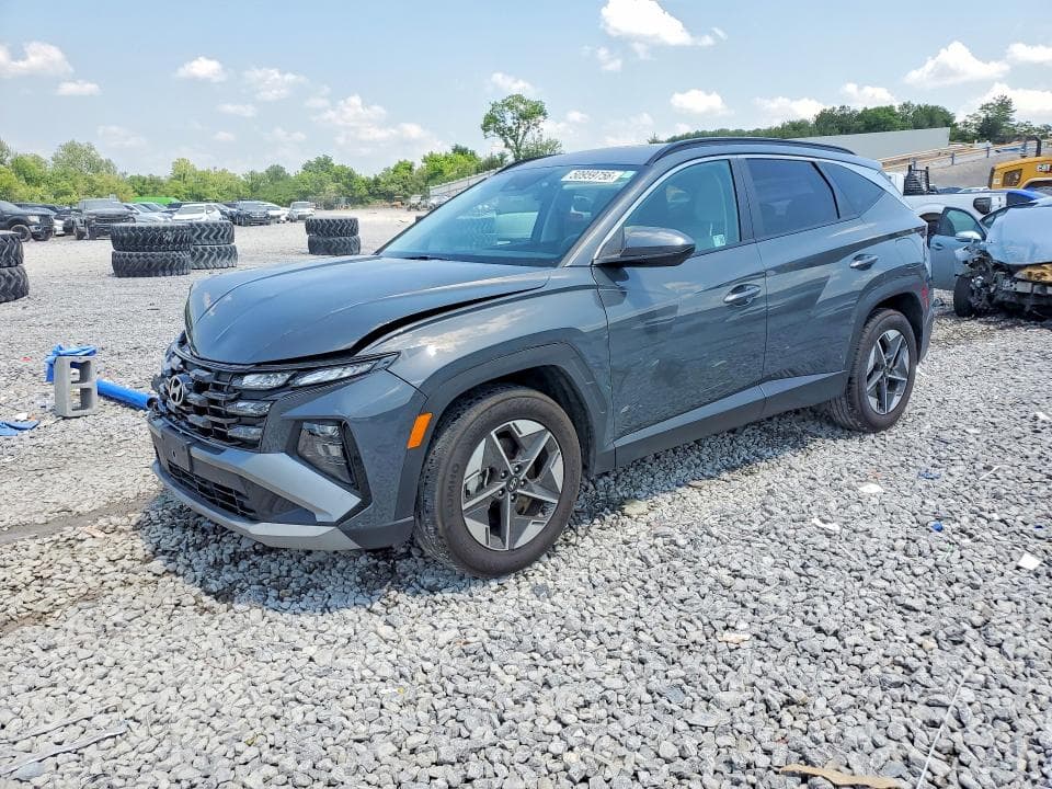 2025 Hyundai Tucson SEL