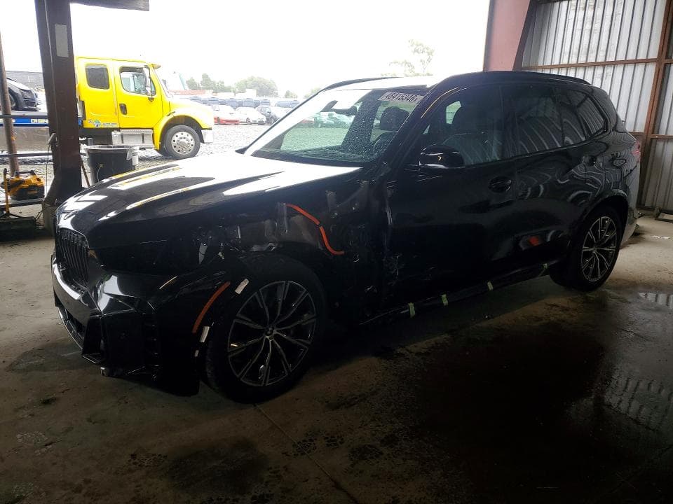2026 BMW X5 XDRIVE50E