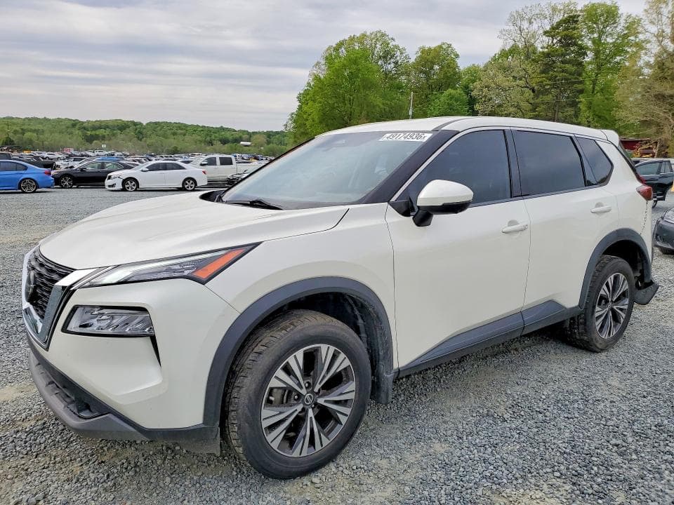 2021 Nissan Rogue SV