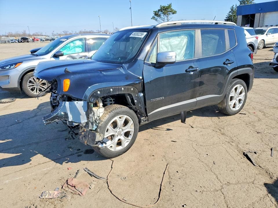2017 Jeep Renegade Limited