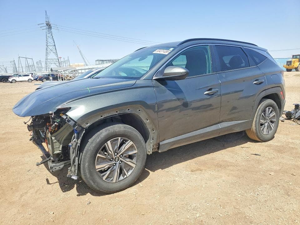 2024 Hyundai Tucson Blue