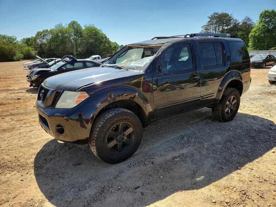 2008 Nissan Pathfinder S