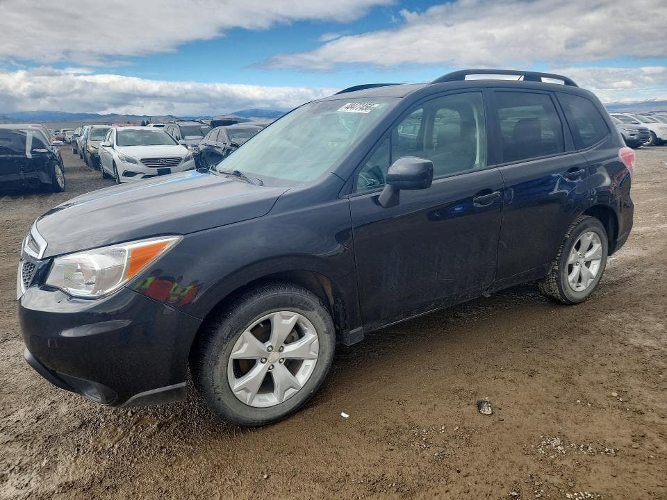 2015 Subaru Forester 2.5I Premium