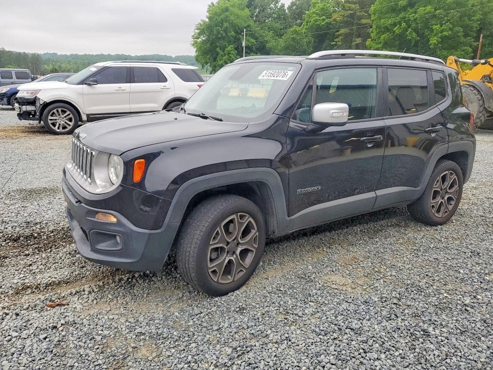 2016 Jeep Renegade Limited